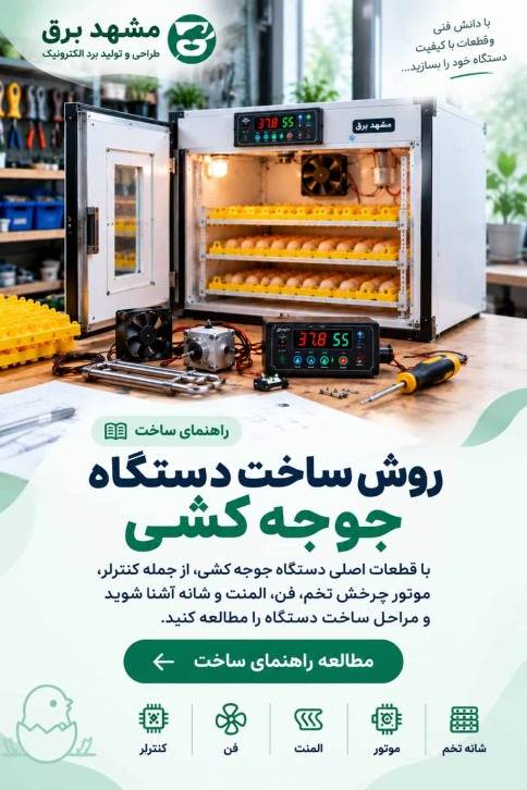 خرید یهترین دستگاه جوجه کشی تمام اتوماتیک