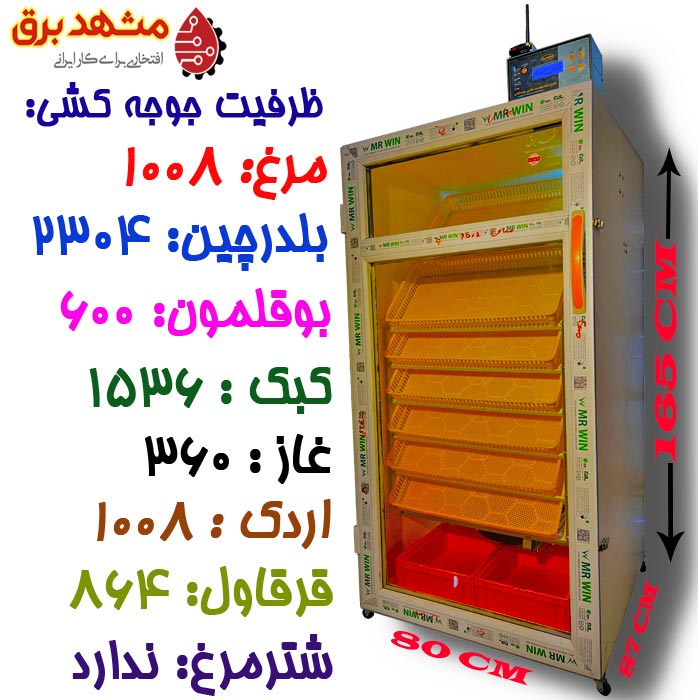 خرید دستگاه جوجه کشی ارزان و با کیفیت